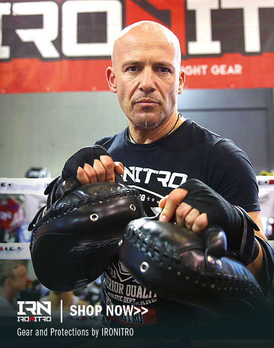 IRONITRO LAS VEGAS MMA TRIBAL FIGHT Pantaloncini MMA Arti Marziali -  Martial Training Shop by Stede sas